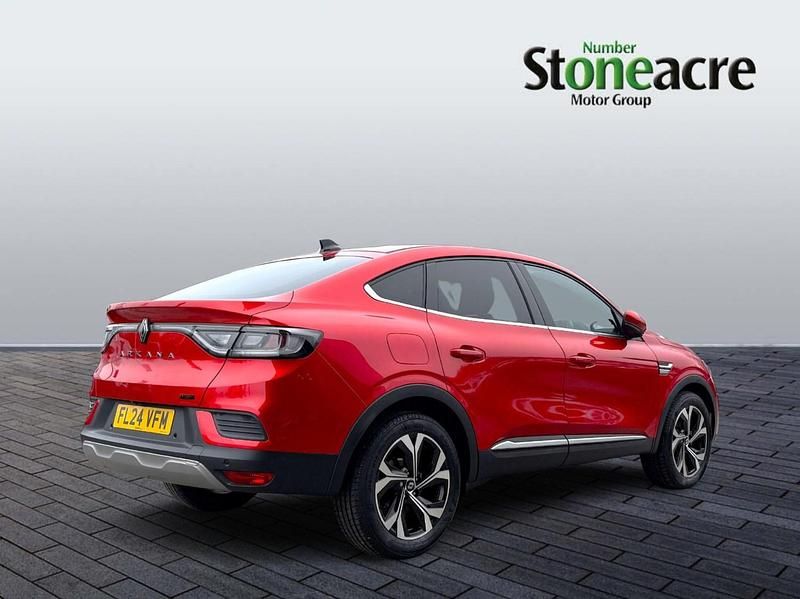 Used Renault Arkana Techno 140 HP (102 kW) 2024 Red SUV