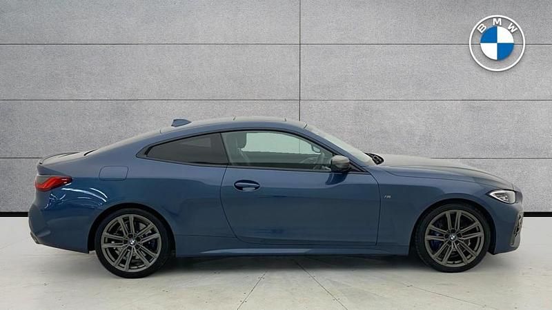 Used BMW M440 M Sport 369 HP (271 kW) 2021 Blue Sedan