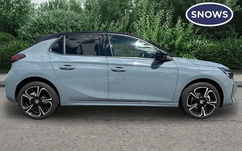 Used Vauxhall Corsa S 131 HP (96 kW) 2024 Grey Hatchback