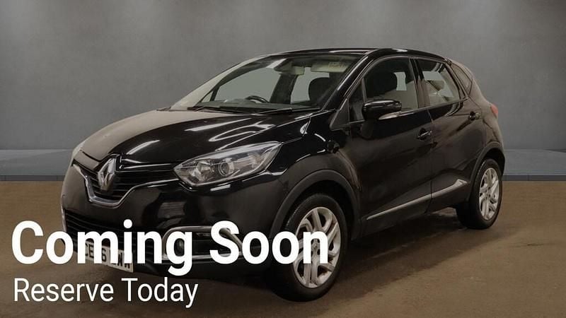 Black Used 2016 Renault Captur Dynamique SUV | £4,990 (Good price) - Image 1/4