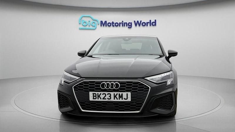 Used Audi A3 Sportback e-tron S-Line 204 HP (150 kW) 2023 Black Hatchback