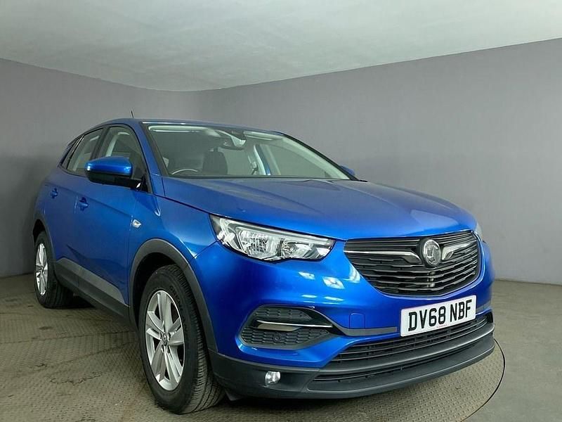 Blue Used 2018 Vauxhall Grandland X S SUV | £9,799 (Fair price) - Image 1/4