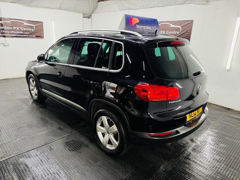 Used VW Tiguan SE 2012 Black SUV