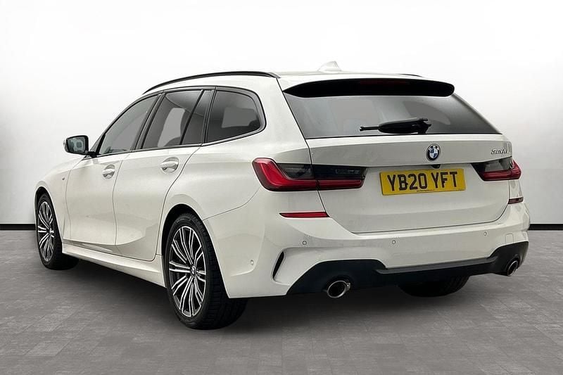Used BMW 320 M Sport 187 HP (137 kW) 2020 White Estate