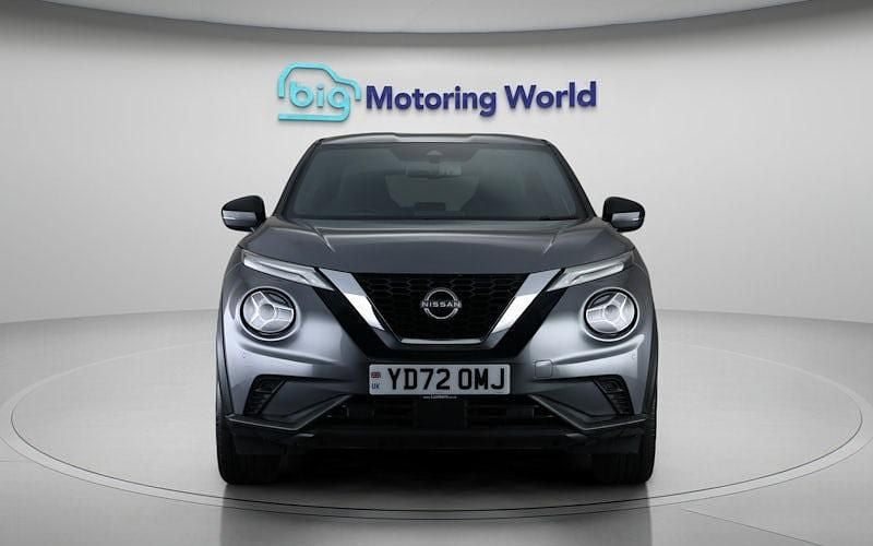 Used Nissan Juke N-Connecta 114 HP (83 kW) 2023 Grey SUV