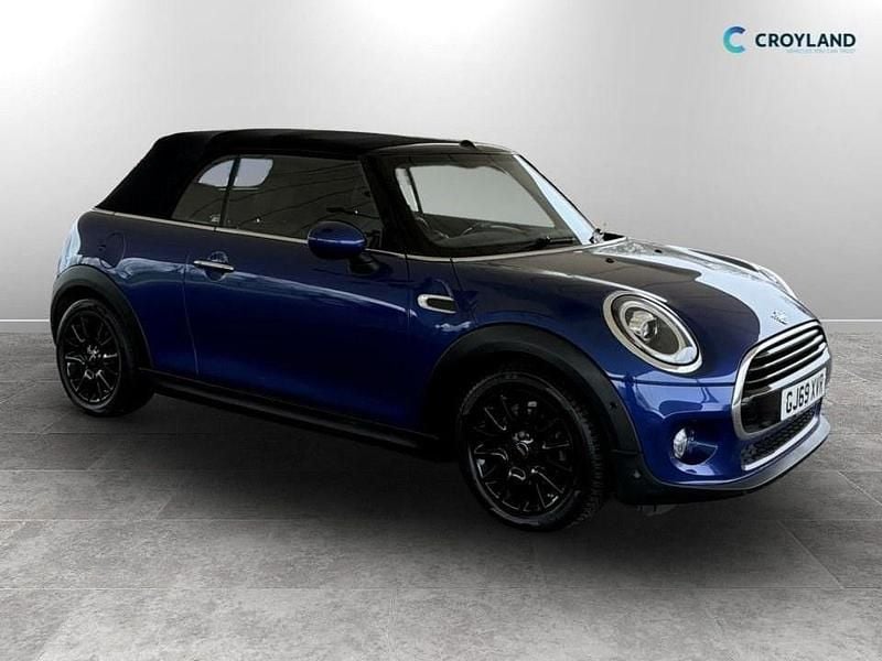 Used Mini Cooper Cabriolet Classic 136 HP (100 kW) 2019 Blue Cabriolet
