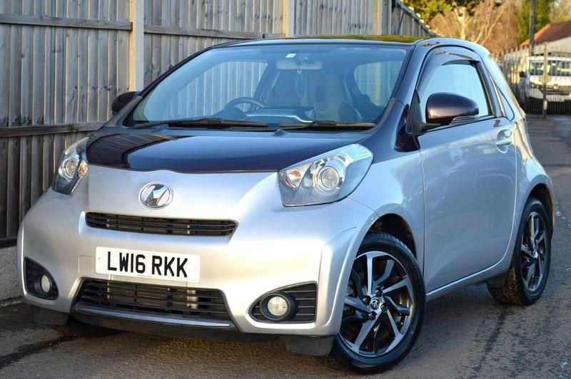 Silver/mauve Used 2025 Toyota iQ Hatchback | £9,949 (Fair price) - Image 1/4
