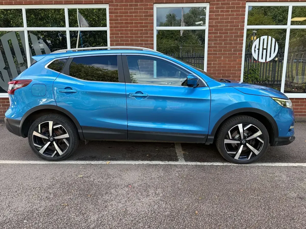 Used Nissan Qashqai Tekna 2020 Blue SUV