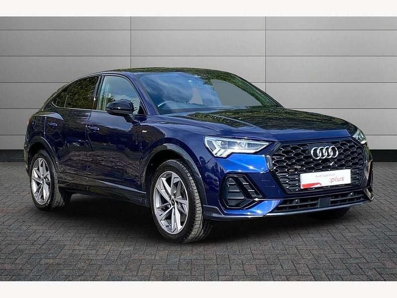 Blue Used 2022 Audi Q3 Advanced SUV | £30,495 (Fair price) - Image 1/4