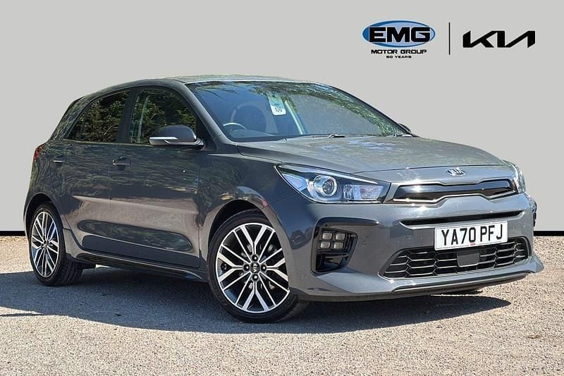 Grey Used 2020 Kia Rio 4 Hatchback | £11,799 (Fair price) - Image 1/3