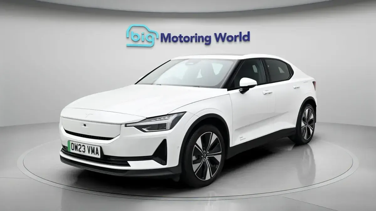 Used Polestar 2 Plus 219 kW (299 HP) 2023 White Hatchback