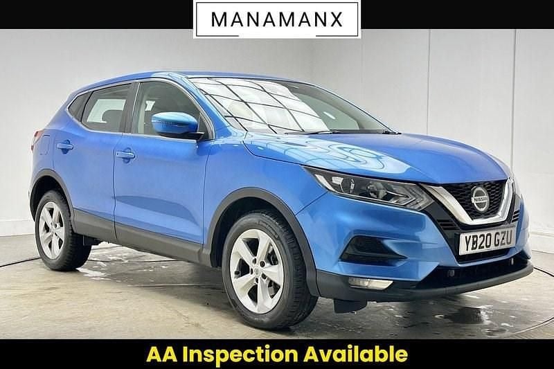 Used Nissan Qashqai Acenta Premium 160 HP (117 kW) 2020 Blue SUV