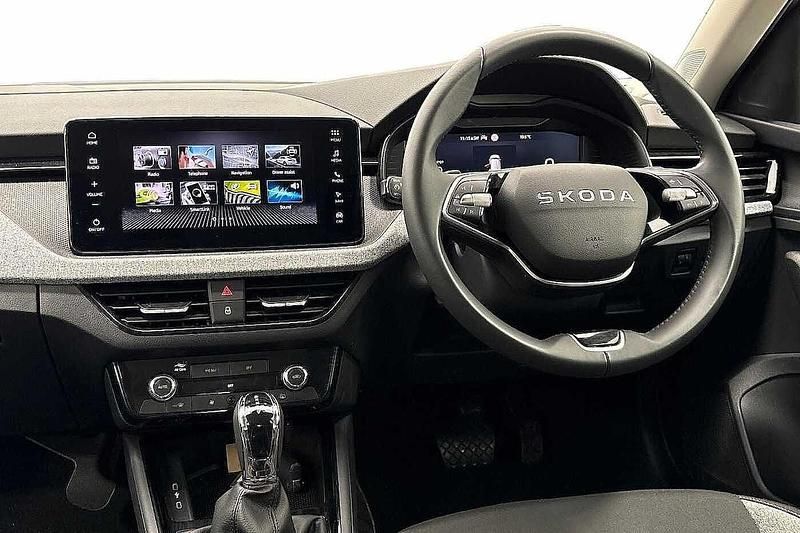 Used Skoda Kamiq SE 115 HP (84 kW) 2025 Grey SUV