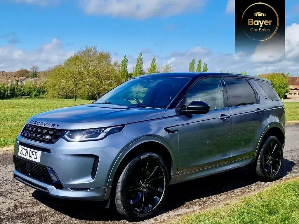 Used Land Rover Discovery Sport SE Dynamic 2021 Blue SUV