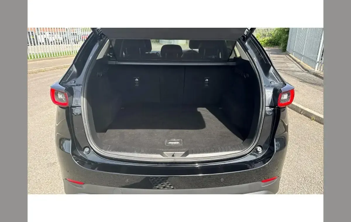 Used Mazda CX-5 Exclusive-Line 165 HP (121 kW) 2023 Black SUV
