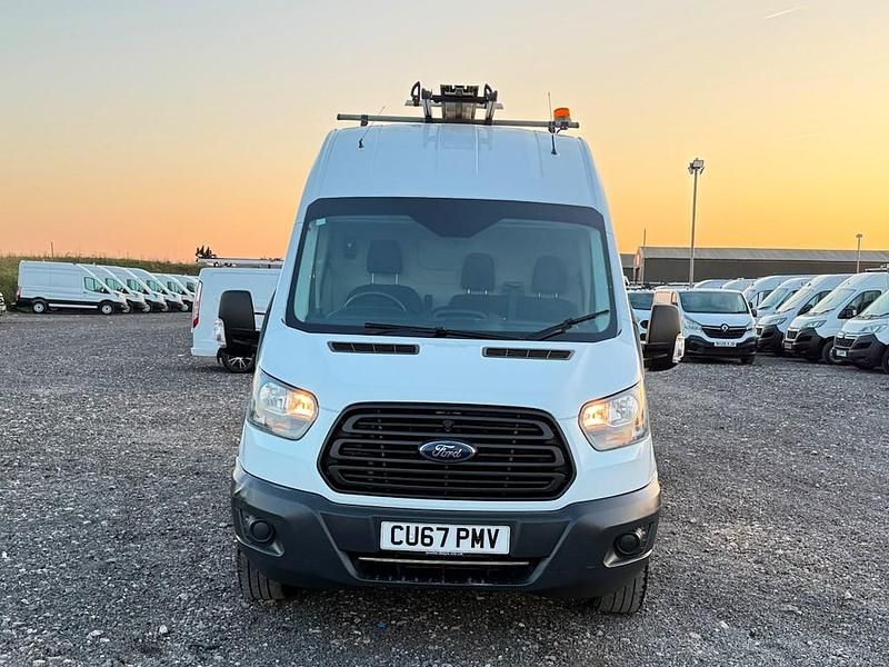 Used Ford Transit 170 HP (125 kW) 2017 White Van