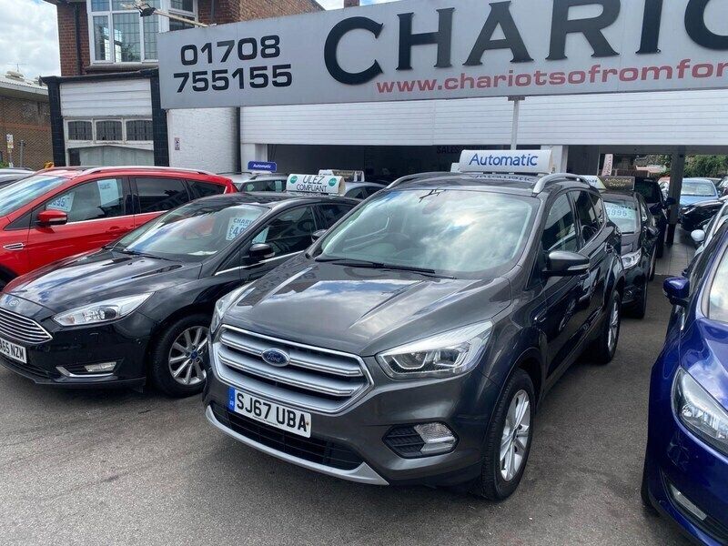 Grey Used 2017 Ford Kuga Titanium SUV | £11,500 (Fair price) - Image 1/3