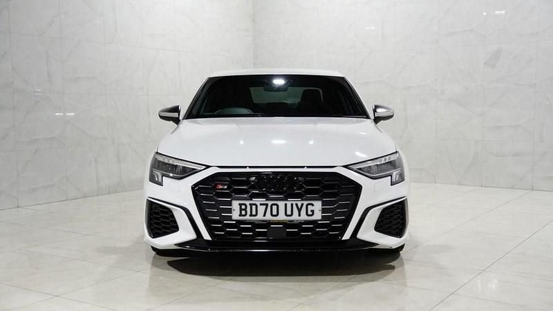 Used Audi S3 310 HP (228 kW) 2020 White Sedan