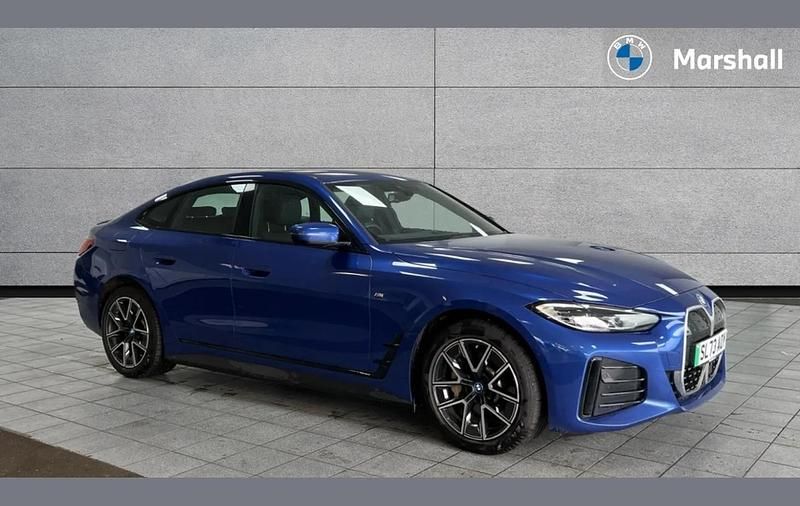Used BMW i4 M Sport 250 kW (340 HP) 2023 Portimao blue Sedan