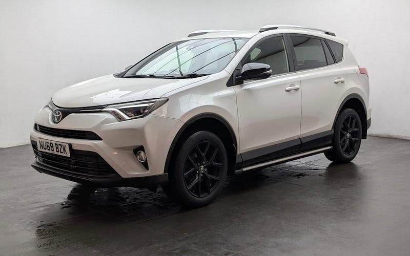 Used Toyota RAV4 151 HP (111 kW) 2016 Estate