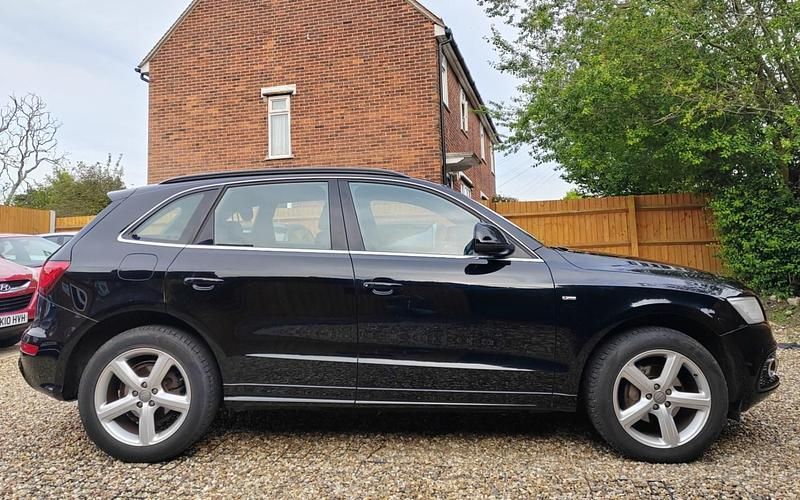 Used Audi Q5 S-Line 2013 Black SUV