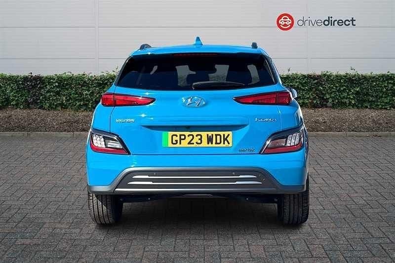 Used Hyundai Kona Ultimate 150 kW (204 HP) 2023 Blue SUV