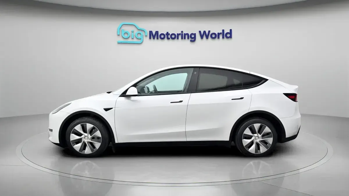 Used Tesla Model Y Long Range AWD 378 kW (514 HP) 2023 White SUV