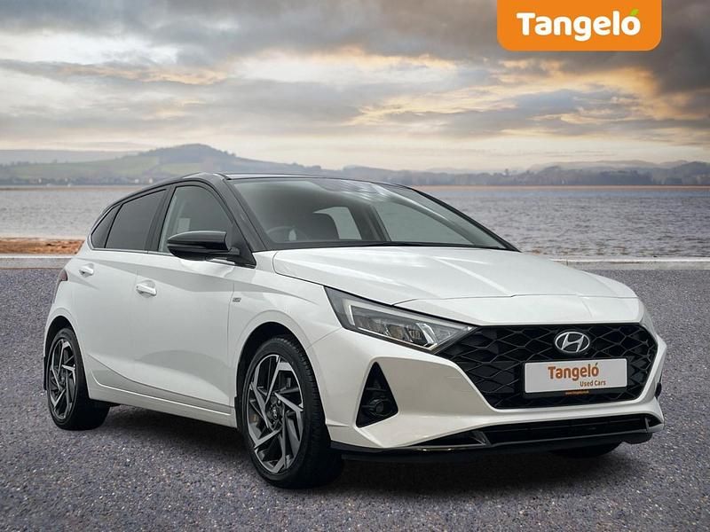 White Used 2023 Hyundai i20 Ultimate Hatchback | £15,995 (Fair price) - Image 1/4