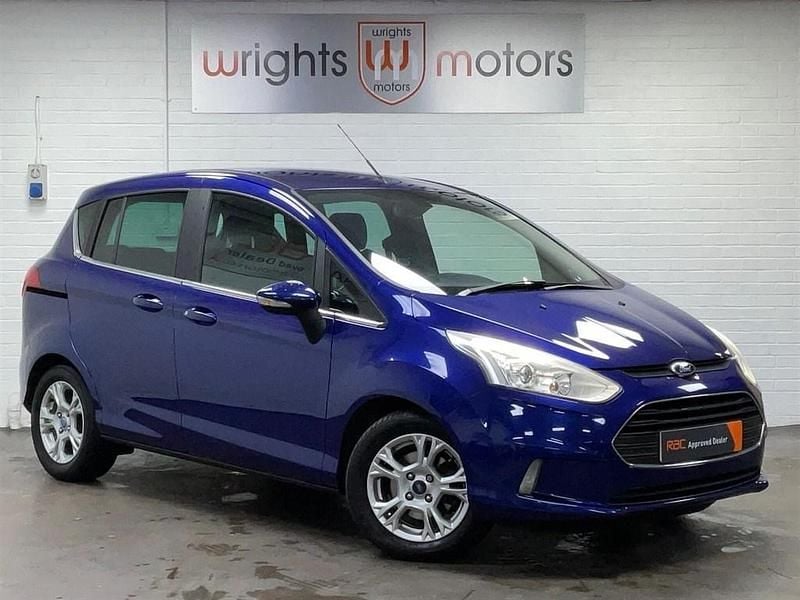 Blue Used 2016 Ford B-MAX Zetec MPV | £4,295 (Fair price) - Image 1/3