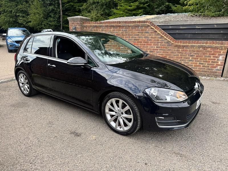 Black Used 2013 VW Golf VII GT Hatchback | £8,495 (Fair price) - Image 1/4