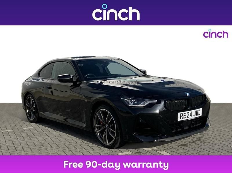 Black Used 2024 BMW M240 M Sport Coupe | £37,999 (Good price) - Image 1/3