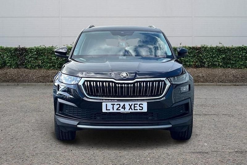 Second-hand Skoda Kodiaq SE L Executive 150 CP (110 kW) 2024 Negru SUV