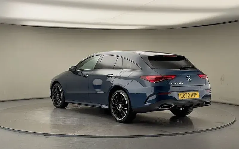 Used Mercedes CLA250e Shooting Brake AMG Line Premium Plus 218 HP (160 kW) 2022 Estate