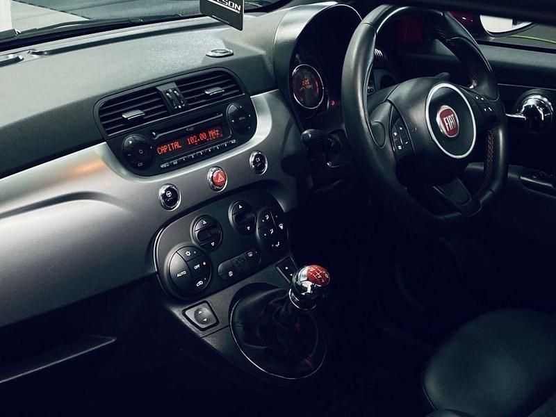 Used Fiat 500 S 69 HP (50 kW) 2013 Red Hatchback