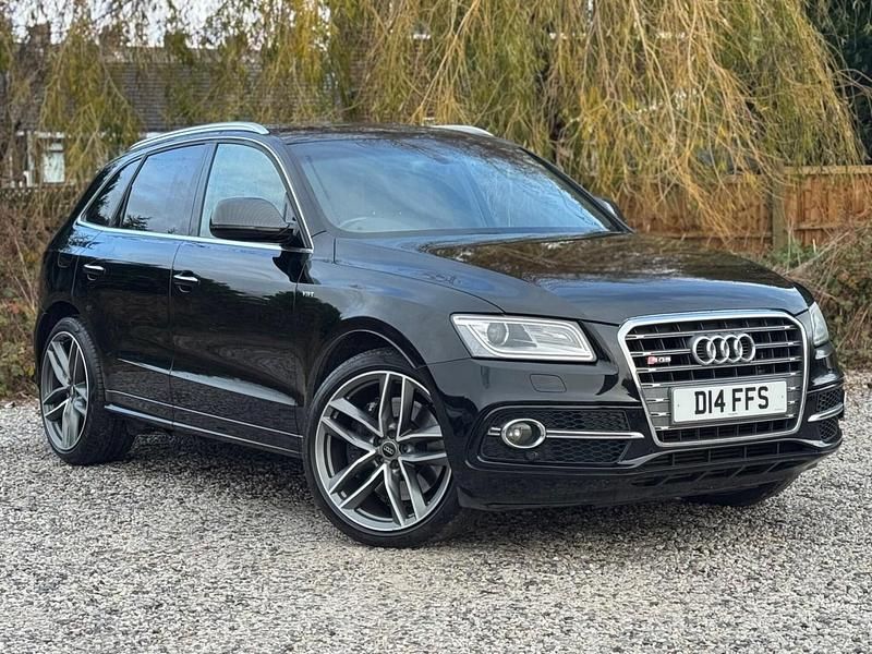 Black Used 2014 Audi SQ5 Comfort SUV | £11,995 (Fair price) - Image 1/3