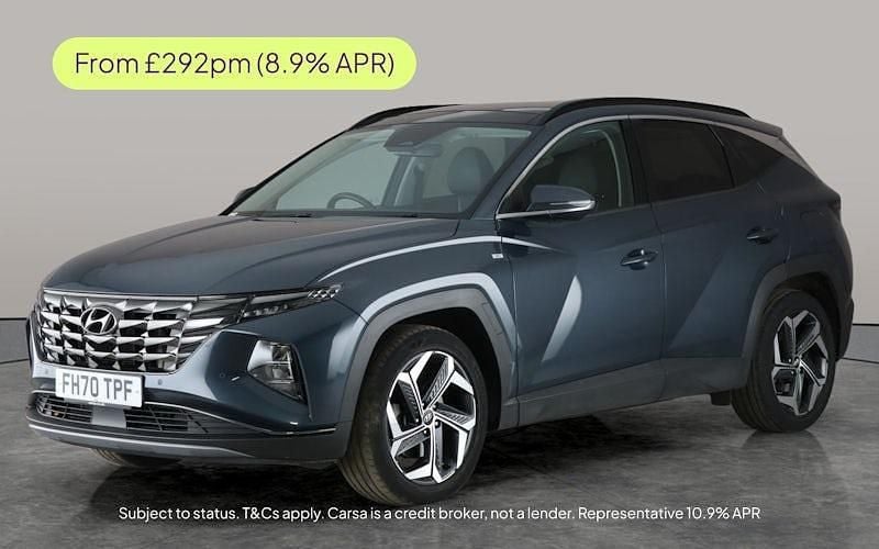 Used 2023 Hyundai Tucson Ultimate SUV | £19,151 (Fair price) - Image 1/3