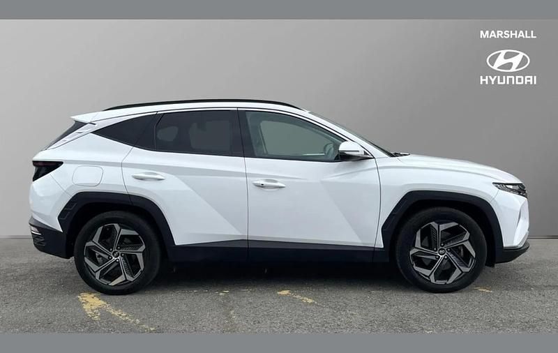 Used Hyundai Tucson Premium 261 HP (191 kW) 2023 White SUV