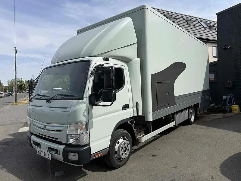 Used Mitsubishi Canter 2021 Green