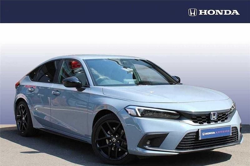 Sonic grey Used 2024 Honda Civic Sport Hatchback | £27,450 (Super price) - Image 1/4