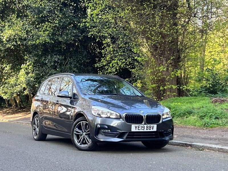 Used BMW 220 Sport Line 2019 Grey Estate