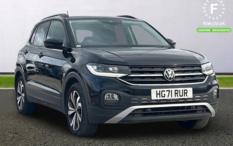 Used VW T-Cross Black Edition 110 HP (80 kW) 2024 SUV