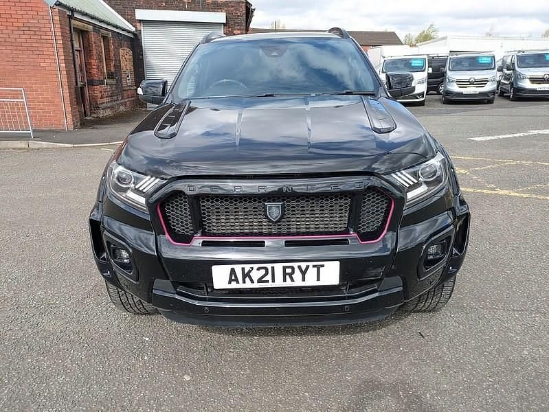 Used Ford Ranger Wildtrack 250 HP (183 kW) 2021 Black Pickup