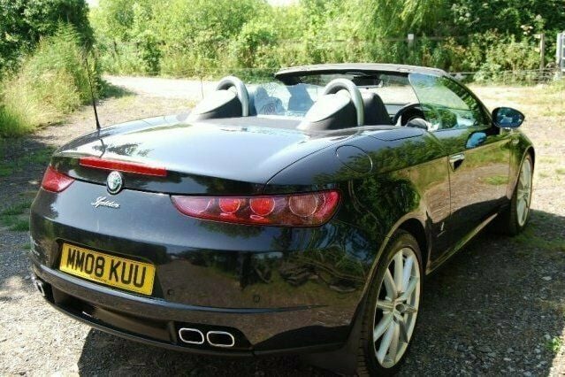 Used Alfa Romeo Spider 200 HP (147 kW) 2008 Cabriolet