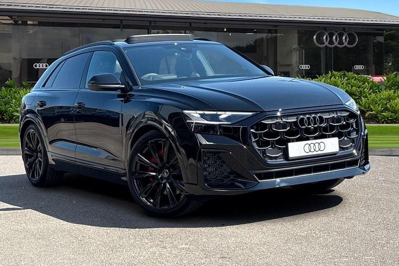 Black New 2025 Audi SQ8 Black Edition SUV | £89,670 (Good price) - Image 1/4