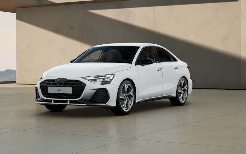 New 2024 Audi A3 Black Edition Sedan | £34,705 (Good price) - Image 1/4