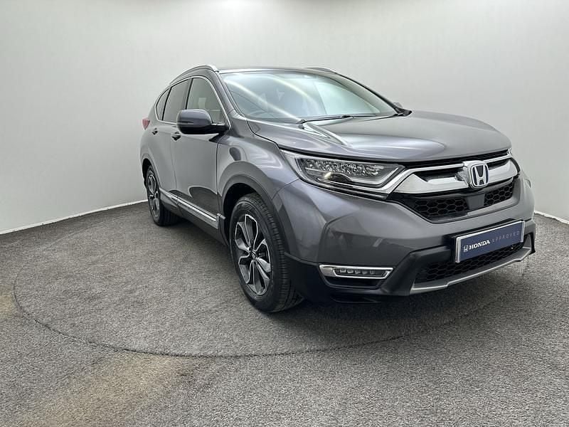 Used Honda CR-V Hybrid 184 HP (135 kW) 2022 Modern steel SUV