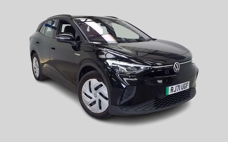 Black Used 2021 VW ID.4 Life SUV | £10,413 - Image 1/2