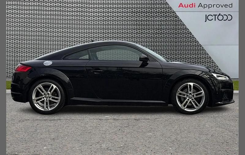 Used Audi TT Sport 194 HP (142 kW) 2019 Black Coupe