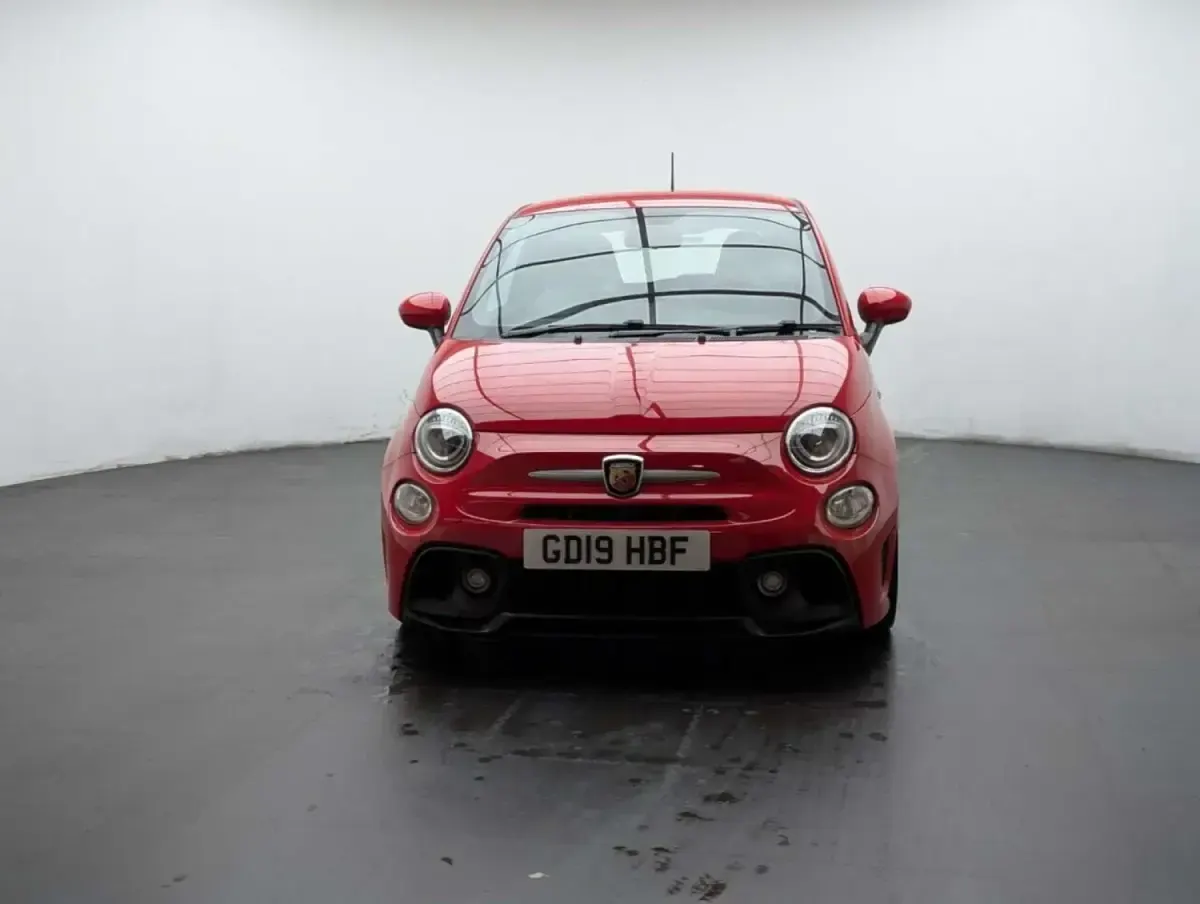 Usado Abarth 595 Competizione 180 CV (132 kW) 2019 Rojo Utilitario