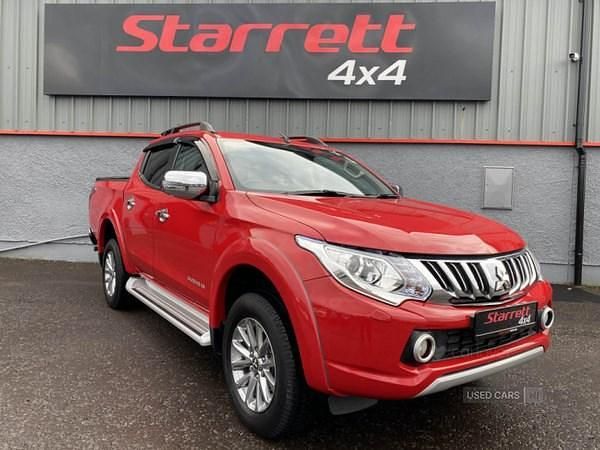 Red Used 2018 Mitsubishi L200 Pickup | £15,995 (Fair price) - Image 1/2